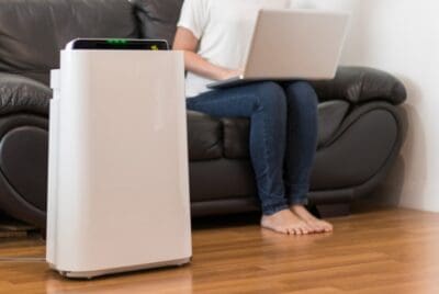 Air purifiers help with mold