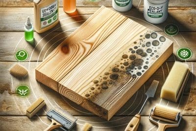 how to clean mold off wood